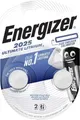 Energizer CR2025 Lithium-Knopfzellen 3V 155mAh 2er-Pack für Uhren & Fernbedienungen