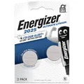 Energizer Ultimate Lithium - CR 2025 Knopfzelle 3V Batterien (2 Stück) - Weltweit erster 3 in 1 Kinderschutz Neuer Farbwarn-Technologie - Autoschlüssel, Fernbedienungen, Waagen