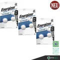 Energizer Knopfzelle Ultimate Lithium CR2025 3V Batterien - 3 x 2er Blister