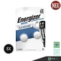 Energizer Knopfzelle Ultimate Lithium CR2025 3V Batterien - 8 x 2er Blister