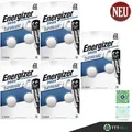Energizer Knopfzelle Ultimate Lithium CR2025 3V Batterien - 5 x 2er Blister