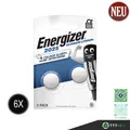 Energizer Knopfzelle Ultimate Lithium CR2025 3V Batterien - 6 x 2er Blister