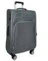 MTB Koffer Stoffkoffer 4-Rollen Trolley Koffer Reisekoffer Tasche Reisetasche