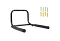 Wellgro Fahrradhalter Wand Fahrradhalter - Stahl, schwarz, klappbar, Tragkraft bis 50 kg