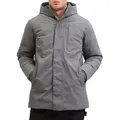 Jack & Jones Essentials Keen Parka Winterjacke Herren - Grau - XXL