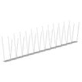 Sarei Edelstahl Taubenschutz – Taubenabwehrspikes für Gebäude, Mauern und Gesimse, Schutz vor Tauben und Taubenkot – 110mm Höhe, 500mm Breite