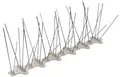 Taubenschutz / Taubenabwehr 6-reihig Typ 2 Polycarbonatleiste