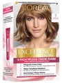 ✅ Loreal Excellence Creme 7 Mittelblond Haarfarbe Pflege 100% Grauabdeckung ✅
