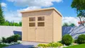 Gartenhaus Felix 2 naturbelassen 239 x 181 cm