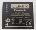 Original Panasonic DMW-BLG10E Akku für Lumix GX80 GX9 GX7 - inkl. 19% MwSt