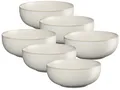 ASA SELECTION Geschirr-Set COPPA Buddha Bowl tofu 18cm Set6, Porzellan, Geschirr