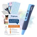 ANYBOOK PRO KREATIVSET – der Flexible Lesestift | Lese- & Schreibförderung | Sprachförderung | UK | DaZ | mit Aufnahmefunktion, Stickern & Codes zum selbstständigen Erstellen von Materialien (PC/MAC)