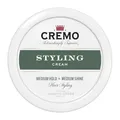CREMO - Barber Grade Hair Styling Cream For Men | Medium Hold & Medium Shine | 113g