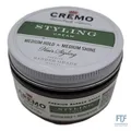 CREMO - Barber Grade Hair Styling Cream For Men | Medium Hold & Medium Shine | 1