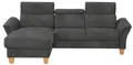 Home affaire Ecksofa Conville L-Form, Federkern, wahlweise mit Bettfunktion und Bettkasten bzw. Stauraum