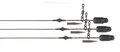 Fox Edges Naturals Submerge Heli Clip Rigs 30lb