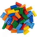 LEGO® DUPLO® 2x4 Steine Bausteine Bunt Gemischt - 3011 NEU! Menge 100x – Jede Mischung individuell zusammengestellt - Bunt