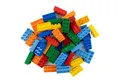 LEGO® LEGO® DUPLO® 2x4 Steine Bausteine Bunt Gemischt - 3011 NEU! Menge 100x Spielbausteine, (Bausteine, 100 St., Kreativ-Set), Made in Europe