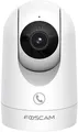 Foscam R8M Innen-Überwachungskamera, Drehbar, schwenkbar, 4K, 8MP, WLAN, Radarerkennung, Tracking, Bullet, weiß
