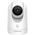 FOSCAM Black Weeks % | R8M WLAN Überwachungskamera Weiß 8MP 3840x2160, WiFi 6, Notruftaste, Auto-Tracking-Funktion
