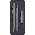 Faber-Castell Grip Gift Box Kugelschreiber und Füllfederhalter Blau