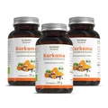 Cellavent Healthcare Bio Kurkuma Kapseln 1.100mg + fermentierter Pfeffer 3 Monate 46964643889419