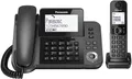 Panasonic KXTGF310EXM Cordless 1.8 "+ Befestigt 3.4 " 2IN1 Dect Freisprechen