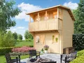 Fjordholz Gartenhaus Odina 44
