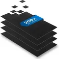 200x Magnet-plättchen 20x20x1,2mm Selbstklebend Magnete Basteln Befestigung