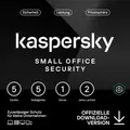 Kaspersky Small Office Security 5 Geräte- 2 Jahre Base 5 Geräte + 5 Mobilgeräte + 1 Dateiserver - 2 Jahre