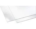 Polystyrolplatte glatt klar 2000 x 1000 x 5 mm