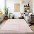 Ayyildiz Kurzflorteppich Sky 5400 Rosa 200 cm x 290 cm