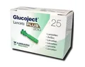 Glucojet Plus Gauge 33 für Blutentnahme, 25 Stück
