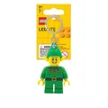 LEGO Elfe Weihnachten Minifigur Iconic Key Light (Schlüsselanhänger/Schlüssel...