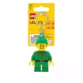 4895028530297 Brelok do kluczy z latarką, LEGO Elf LEGO