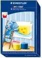 STAEDTLER Noris Club 8801, Schwarz, Blau, Grün, Rot, Weiß, Gelb, 100 ml