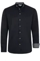 Maddox Trachtenhemd MADDOX Herren Slimfit - Hemd-92, Schwarz