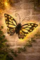 Wandbild Schmetterling Solar Wandbehänge Wandgebilde Dekoration