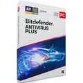 Bitdefender Antivirus Plus 2026, 3 Geräte - 1 Jahr, Download