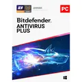 Bitdefender Antivirus Plus 2026 1, 3, 5 PC 1, 2 Jahre ESD-Key per eMail