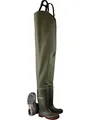 Dunlop Wathose Wathose grün 47