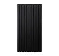 HOME DELUXE Wandpaneel Akustikpaneel / Lamellenwand SONIC, BxL: 40,00x80,00 cm, 0,32 qm, (Schalldämpfend, 1-tlg., Individuell kürzbar und zuschneidbar) Holzwand, Akustik Wand Paneele, Akustik Paneel