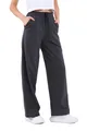 COMEOR Jogginghose Damen - Sporthose Lang Baumwolle Traininghose Lockere Sweatpants mit elastischem Bund und geradem Bein (Dunkelgrau 2XL)