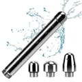 Duschduschset mit 3 Aluminium-Duschdüsen,Irrigator Analdusche,Einlauf Set Zur Darmreinigung,Duschdusch-Reinigungssystem,Darmreinigungsset für Männer und Frauen zur Intimreinigung(Silbergrau)