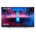 Philips 77OLED909 LED-Fernseher (77 Zoll, UltraHD/4K, SmartTV mit Google TV, 4-seitiges Ambilight)