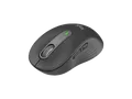 LOGITECH Signature M650 - für kleine bis mittelgroße Hände, kabellose Maus, Graphite