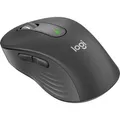Logitech Signature M650 Kabellose Maus - für kleine bis mittelgroße Hände, 2-Jahres-Batterie, Leise Klicks, Anpassbare Seitentasten, Bluetooth, ... - Grau
