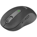 Logitech Signature M650 Kabellose Maus Schwarz