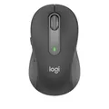Logitech Signature M650 Medium Graphite Wireless Maus für die rechte Hand 910-006253