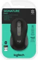 Logitech Maus M650, Signature, Wireless, Bolt, Bluetooth, grafit Optisch, 400-4000dpi, 5 Tasten, Right, S/M, Retail 910-006253